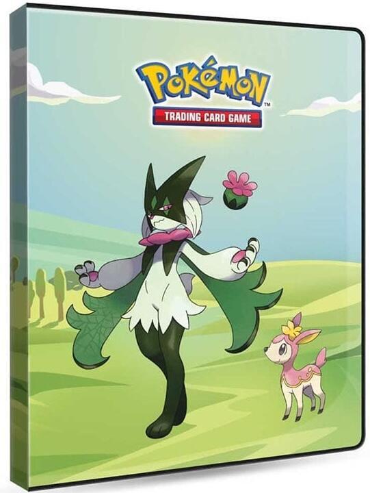 Ultra PRO: 4-Pocket Portfolio - Pokemon Gallery Series (Morning Meadow)