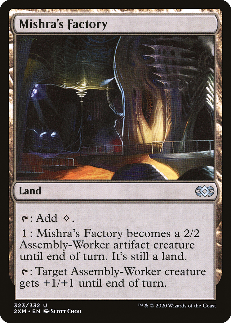 Mishra's Factory (2XM-323) - Double Masters
