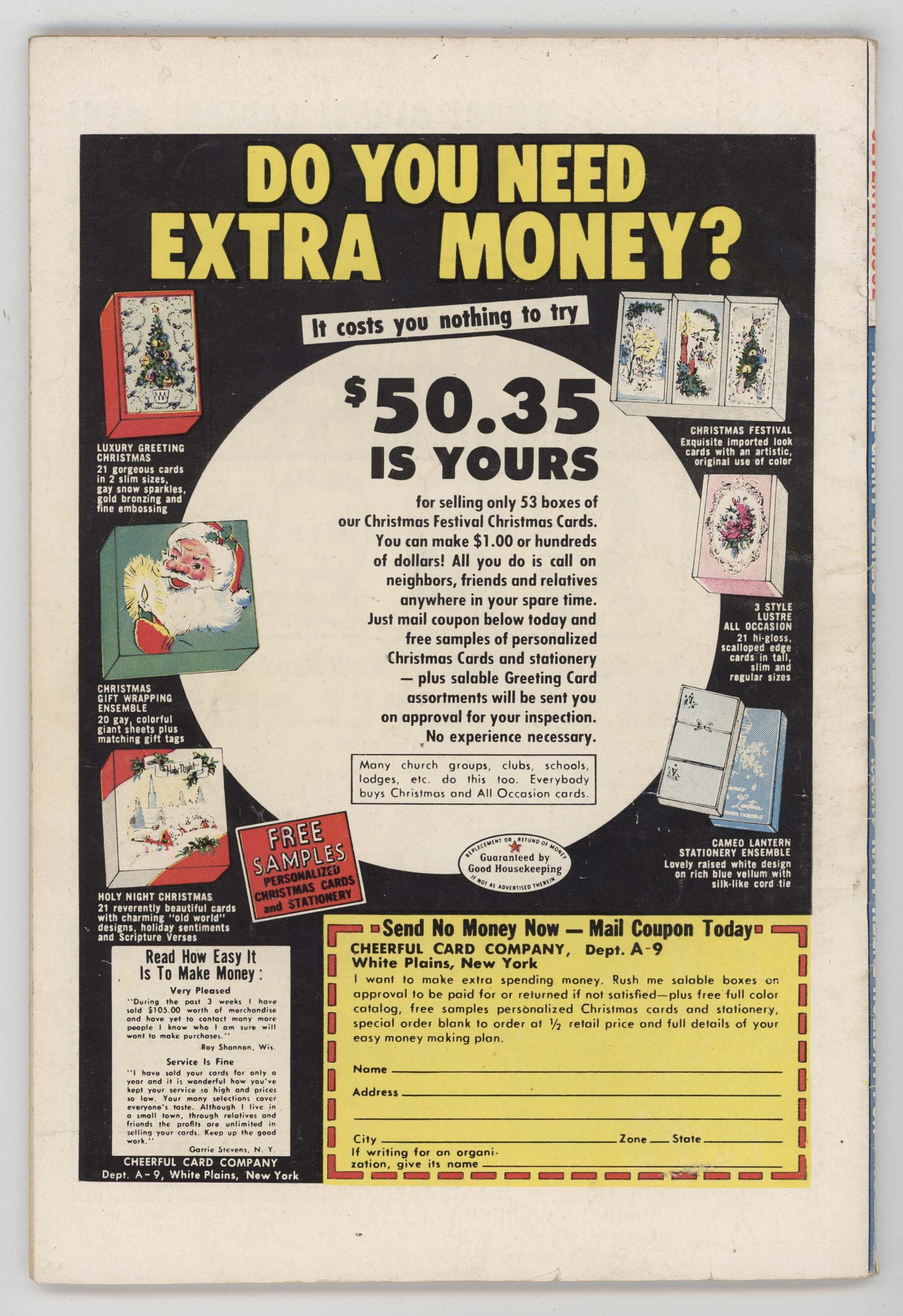 Archie Giant Series 7 1960 VG FN Katy Keene Holiday Fun GGA Bill Woggon