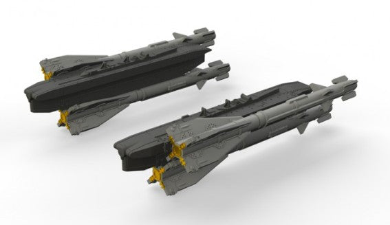 Eduard 672149 1/72 Aircraft- R60/AA8 Aphid (Photo-Etch & Resin)