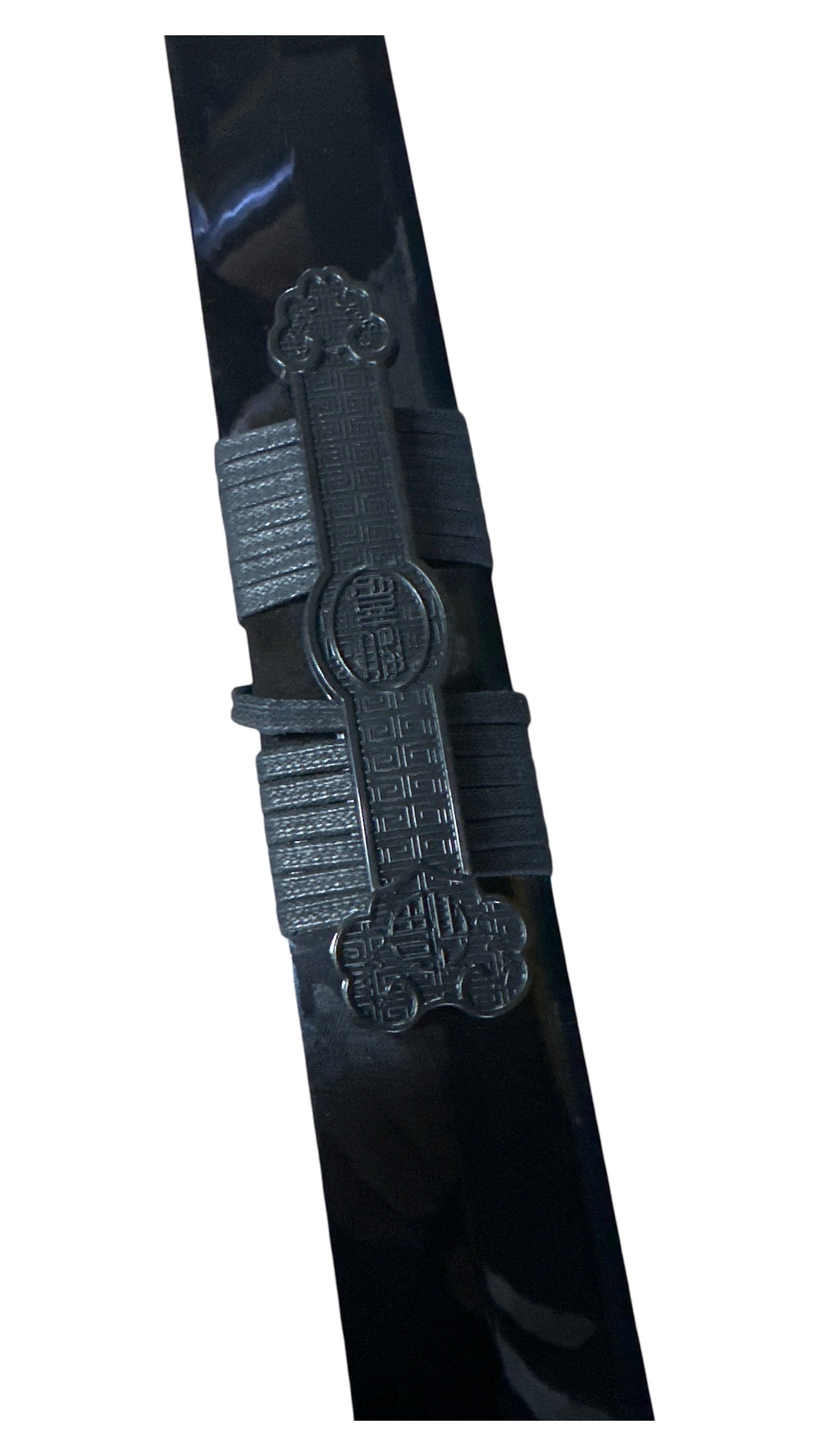 39" Plastic Black Fantasy Sword