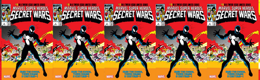 Marvel Super Heroes Secret Wars #8 A Facsimile Edition (08/07/2024) Marvel 5 Pack
