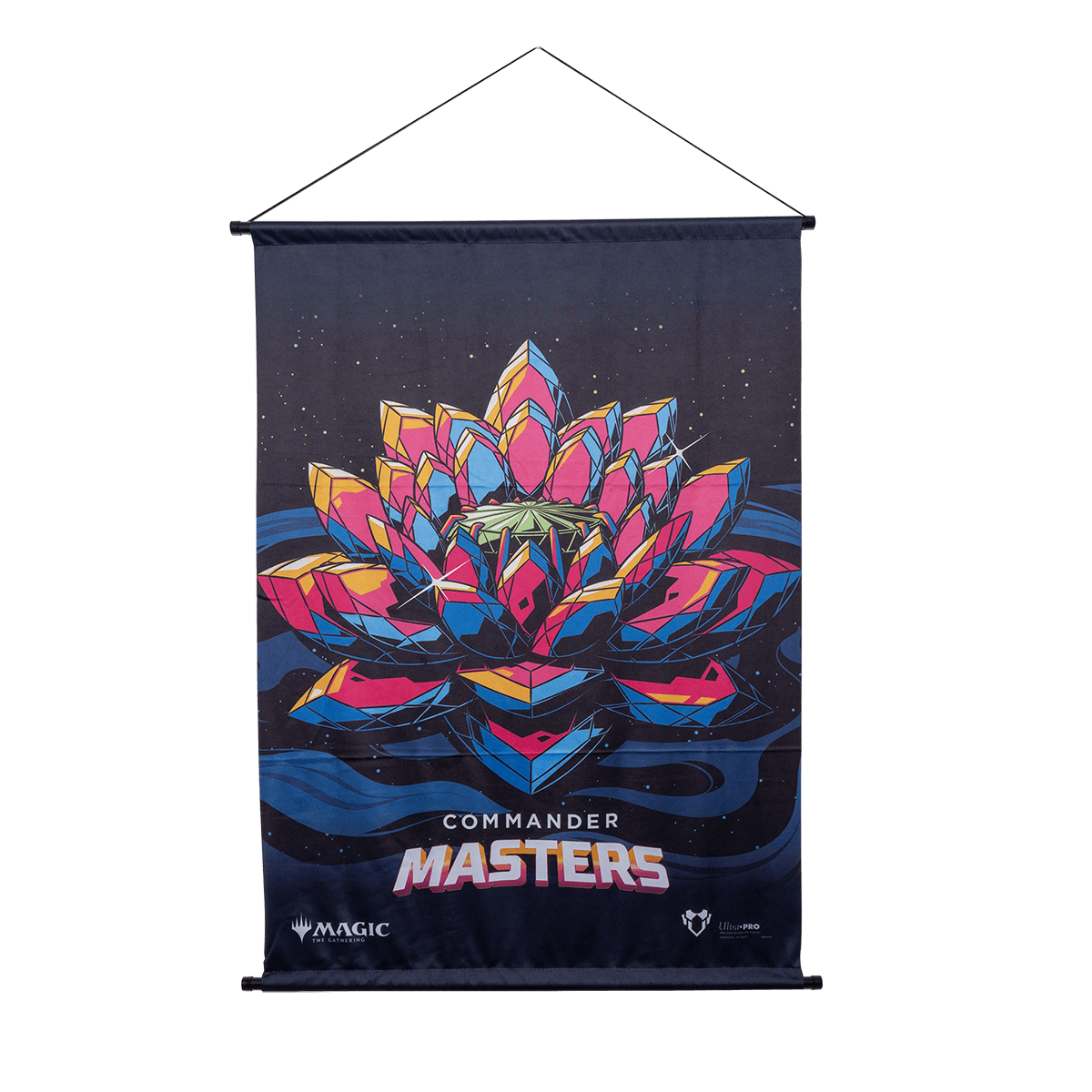 Ultra PRO: Wall Scroll - Commander Masters (Jeweled Lotus)