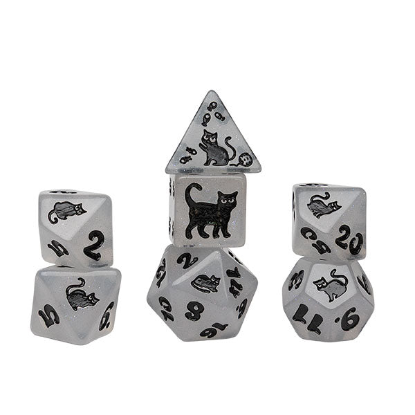 7-Die Set Animals - Shimmerpaw - Golden Apple Comics