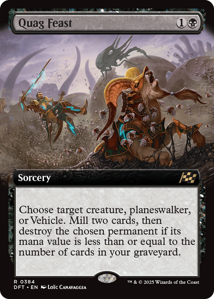 Quag Feast (DFT-384) - Aetherdrift: (Extended Art)