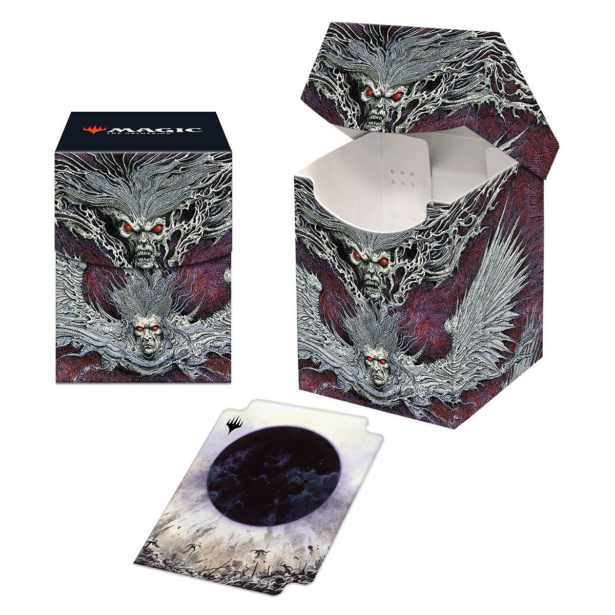 Ultra PRO: 100+ Deck Box - Double Masters 2022 (Damnation)
