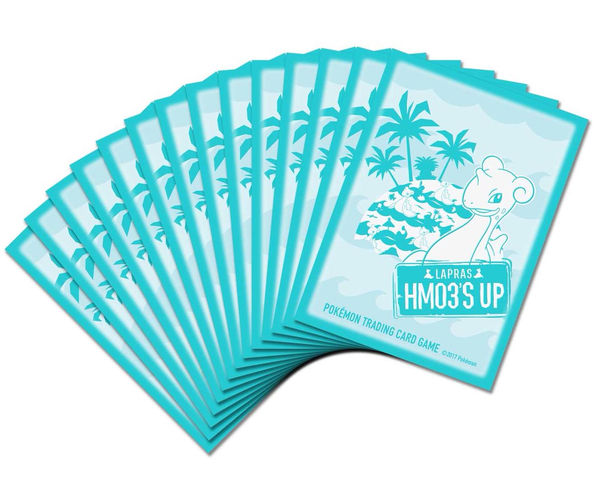 Card Sleeves - Lapras Surf