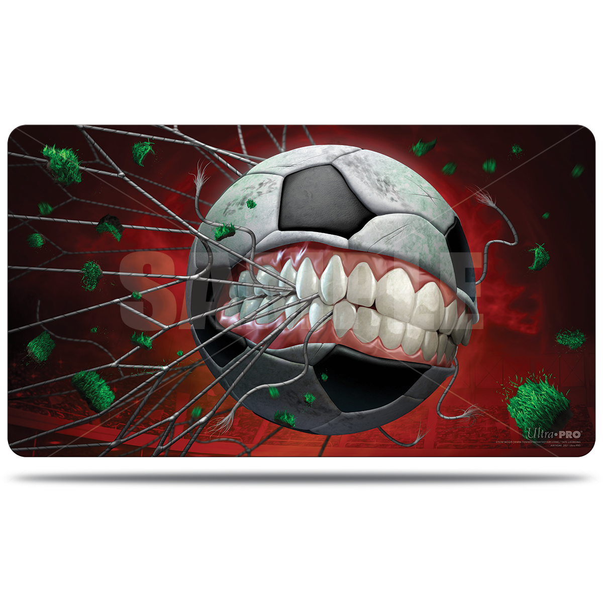 Ultra PRO: Breaker Mat - Tom Wood Monster (Football / Soccer)