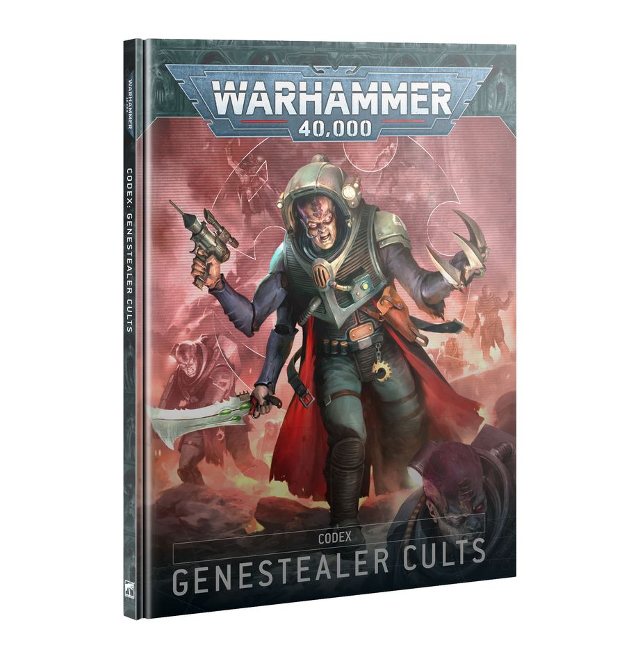 Warhammer 40K: Codex - Genestealer Cults - Golden Apple Comics