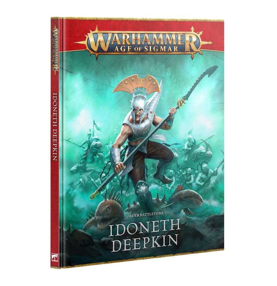 Warhammer: Battletome - Idoneth Deepkin