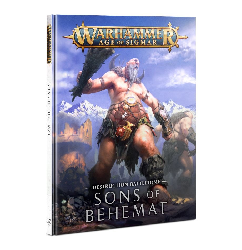 Warhammer: Sons of Behemat - Battletome (2nd Ed) - Golden Apple Comics