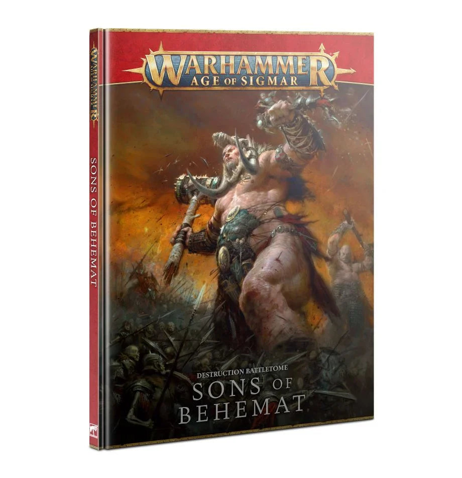 Warhammer: Age of Sigmar - Battletome - Sons of Behemat