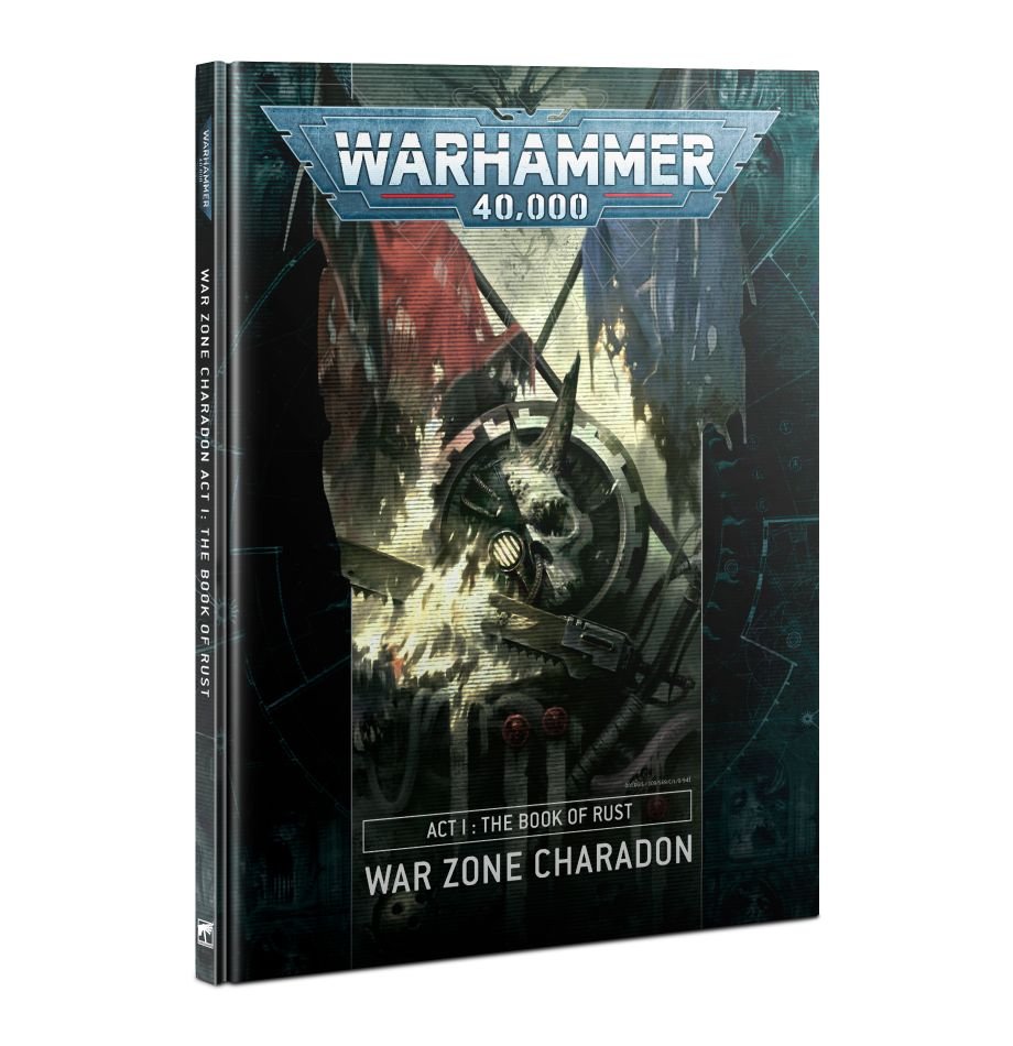 Warhammer 40K: War Zone Charadon – Act I: The Book of Rust - Golden Apple Comics
