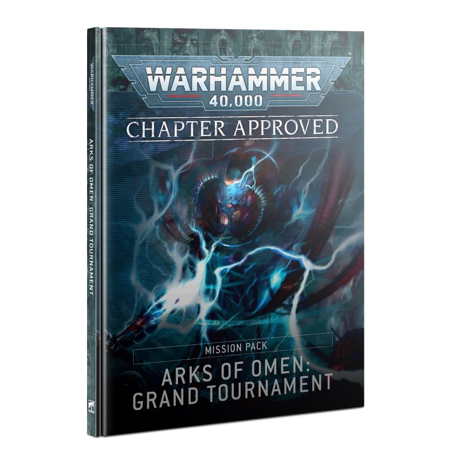 Warhammer 40K: Arks of Omen - Grand Tournament Mission Pack - Golden Apple Comics