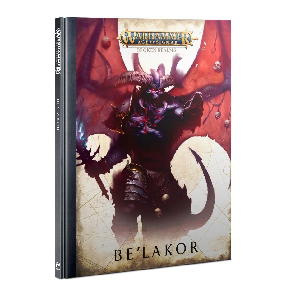 Warhammer: Broken Realms - Be'lakor - Golden Apple Comics