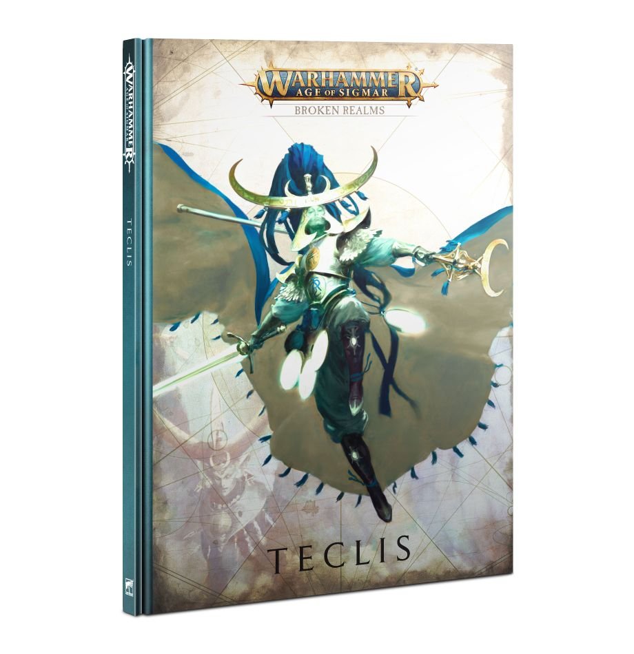 Warhammer: Broken Realms - Teclis - Golden Apple Comics