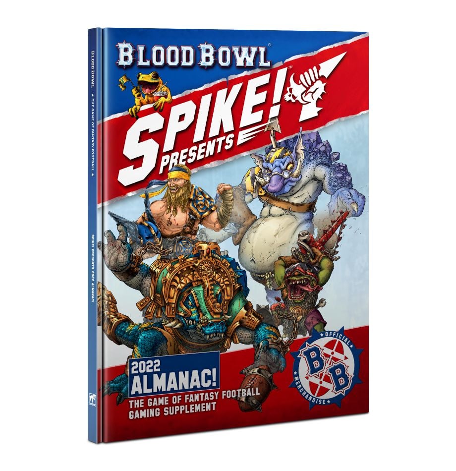 Blood Bowl: Spike! Presents - 2022 Almanac! - Golden Apple Comics