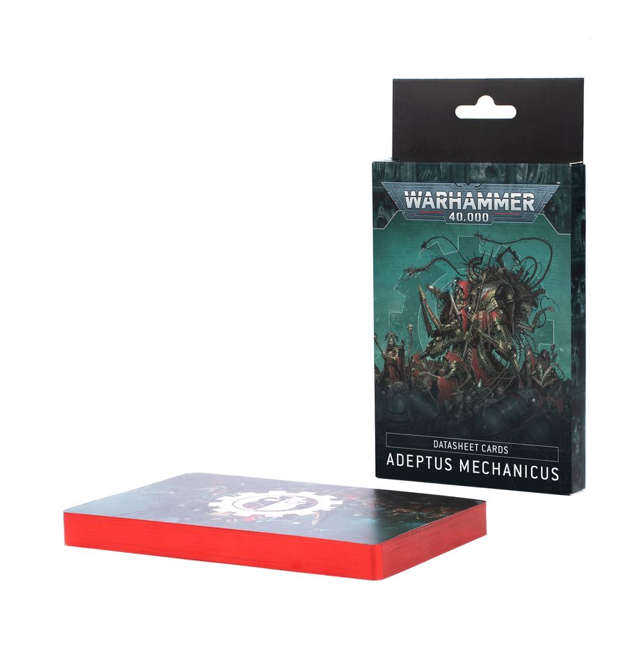 Warhammer: 40k - Adeptus Mechanicus - Datasheet Cards - Golden Apple Comics