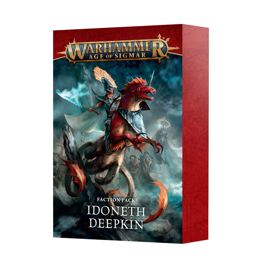 Warhammer: Age of Sigmar - Idoneth Deepkin - Faction Pack - Golden Apple Comics