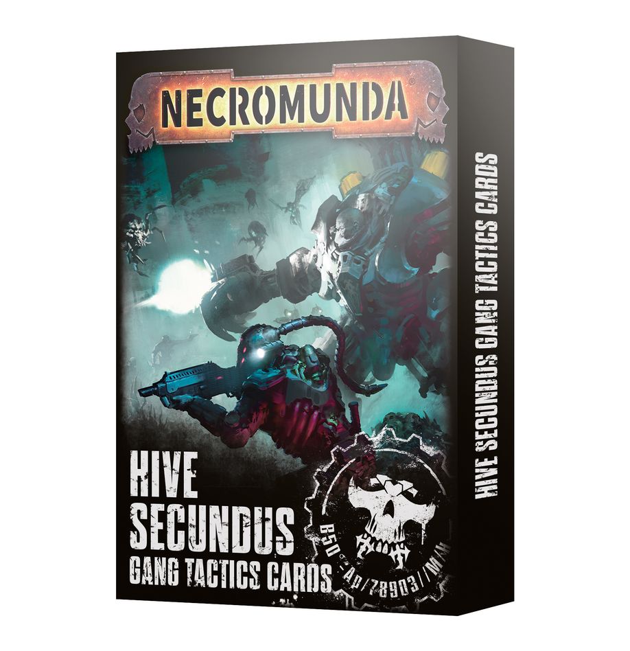 Necromunda: Hive Secundus Tactics Cards - Golden Apple Comics