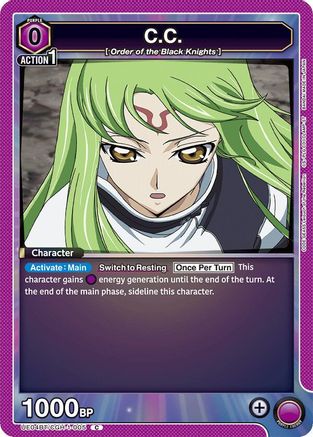C.C. (005) (UE04BT/CGH-1-005) - UE04BT CODE GEASS Lelouch of the Rebellion