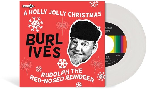 A Holly Jolly Christmas (Snow White Colored Vinyl) (7" Single) (Vinyl)