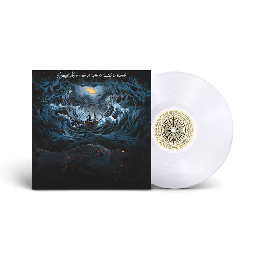 Sturgill Simpson - A Sailor's Guide To Earth (Clear Colored Vinyl)