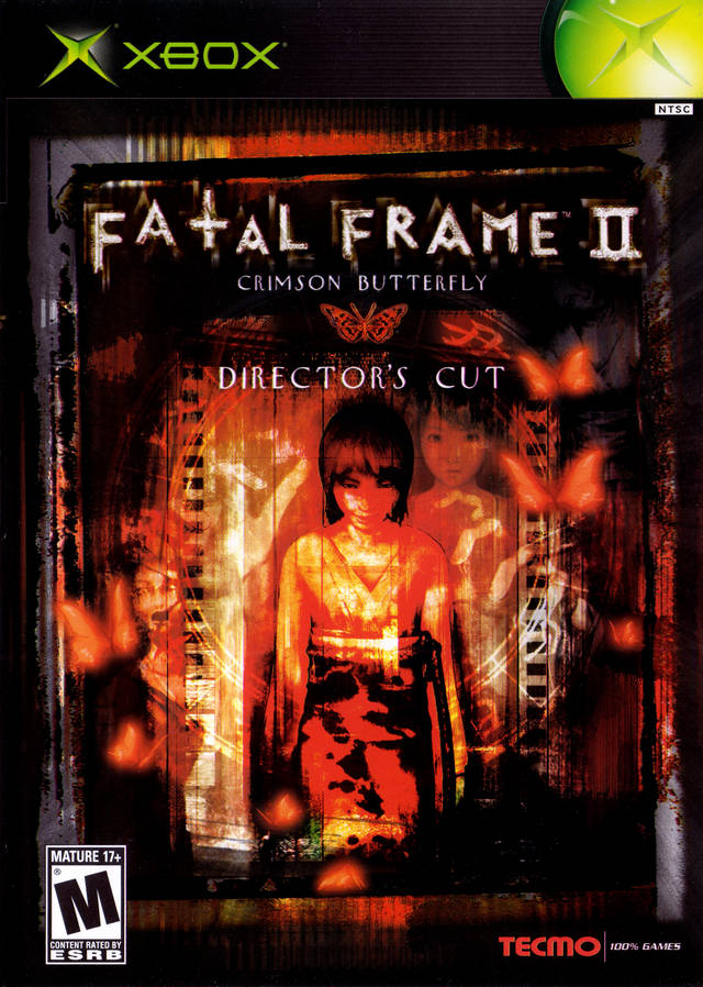 Fatal Frame II 2 Crimson Butterfly Directors Cut Xbox Original, no online manual