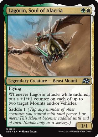 Lagorin, Soul of Alacria (DFT-211) - Aetherdrift