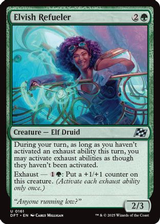 Elvish Refueler (DFT-161) - Aetherdrift