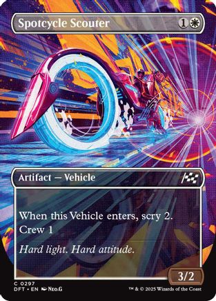 Spotcycle Scouter (DFT-297) - Aetherdrift (Borderless)