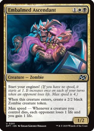 Embalmed Ascendant (DFT-201) - Aetherdrift