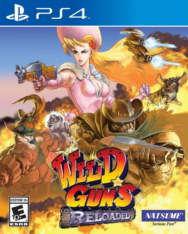 Wild Guns Reloaded (PlayStation 4) - Golden Apple Comics