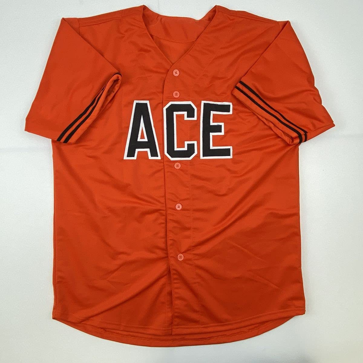 Autographed/Signed John Means Baltimore Orange Baseball Jersey Beckett BAS COA