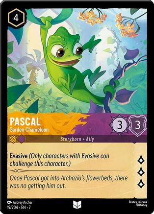 Pascal - Garden Chameleon (19/204) - Archazias Island