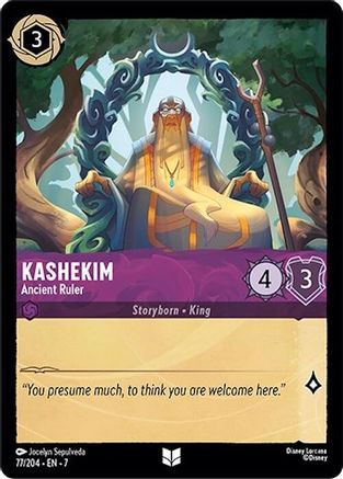 Kashekim - Ancient Ruler (77/204) - Archazias Island