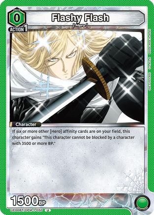Flashy Flash (UE06BT/OPM-1-050) - UE06BT One Punch Man