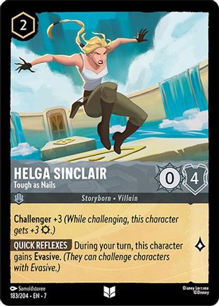 Helga Sinclair - Tough as Nails (183/204) - Archazias Island