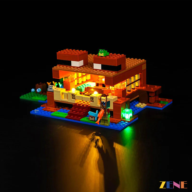 Light Kit for LEGO Frog House #21256