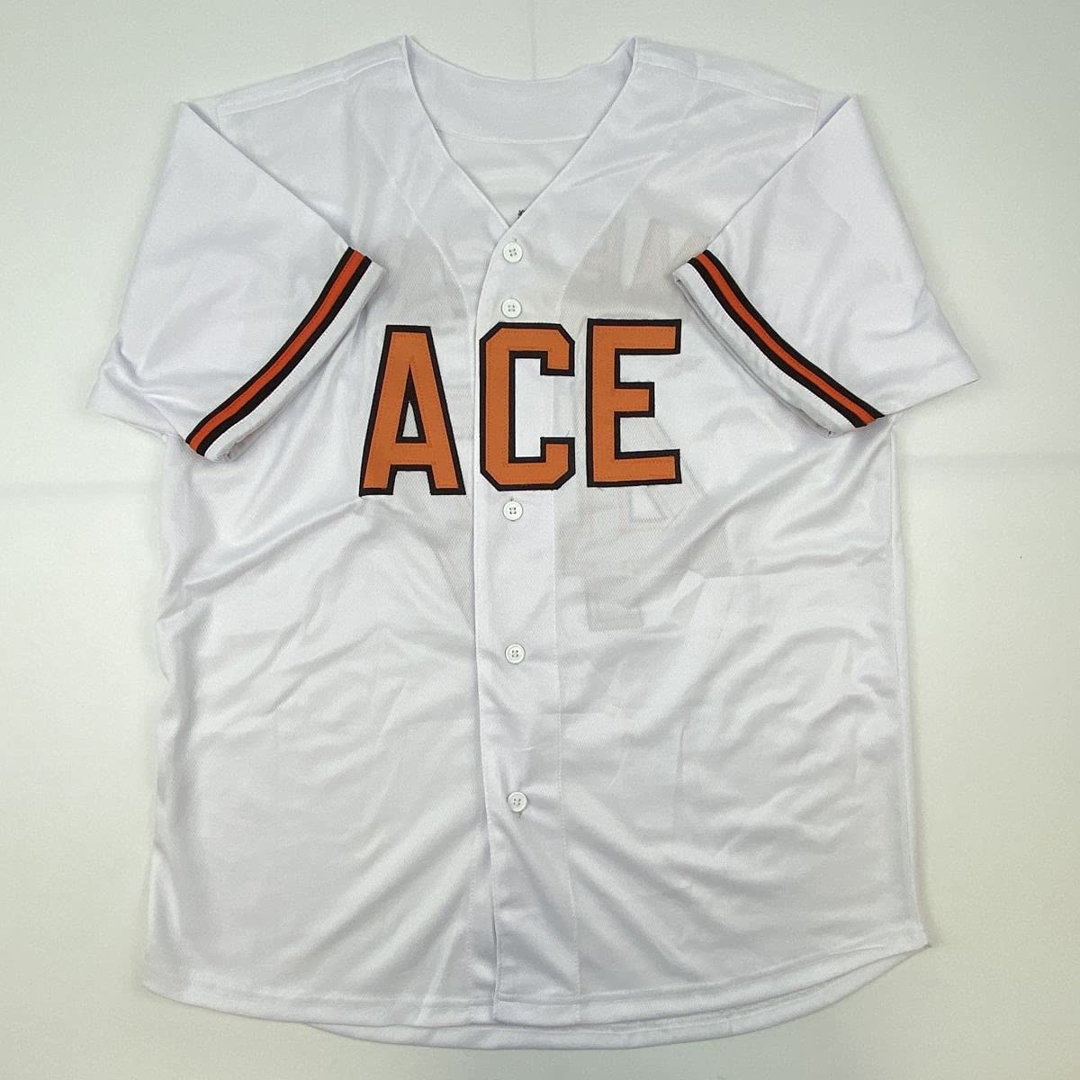 Autographed/Signed John Means Baltimore White Baseball Jersey Beckett BAS COA