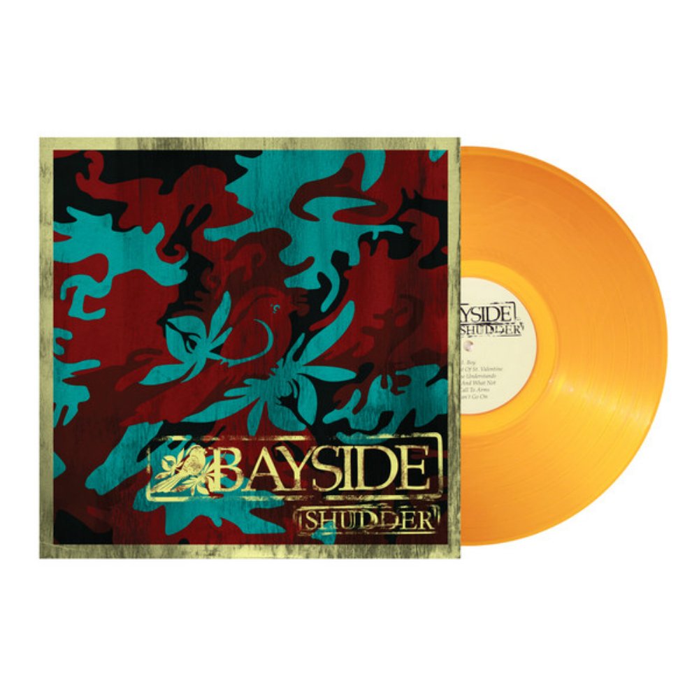 Bayside - Shudder (Limited Edition Clear Gold Colored Vinyl)