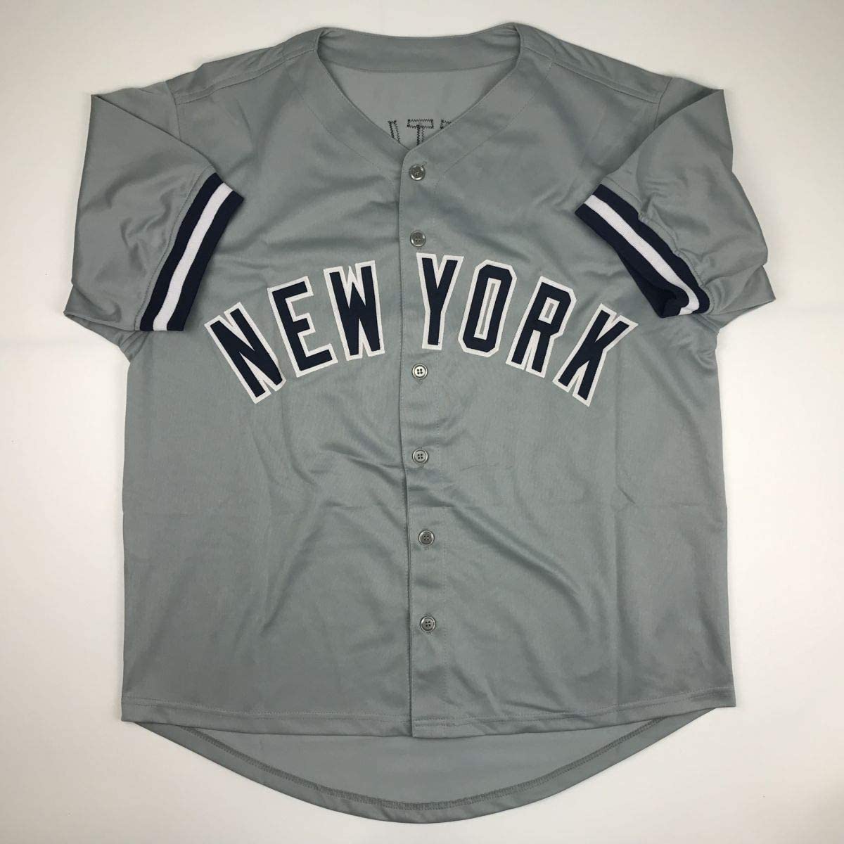 Autographed/Signed Graig Nettles New York Grey Baseball Jersey JSA COA