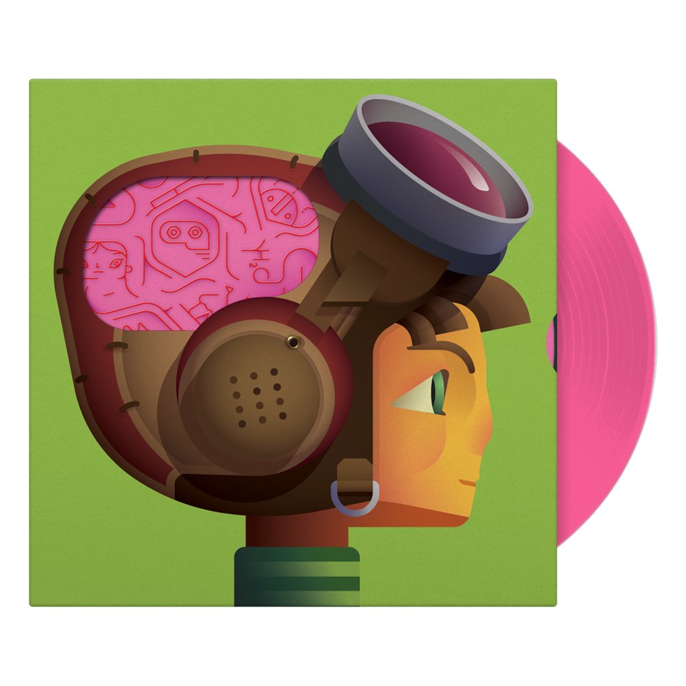 Psychonauts (Limited Edition Pink Colored Vinyl)