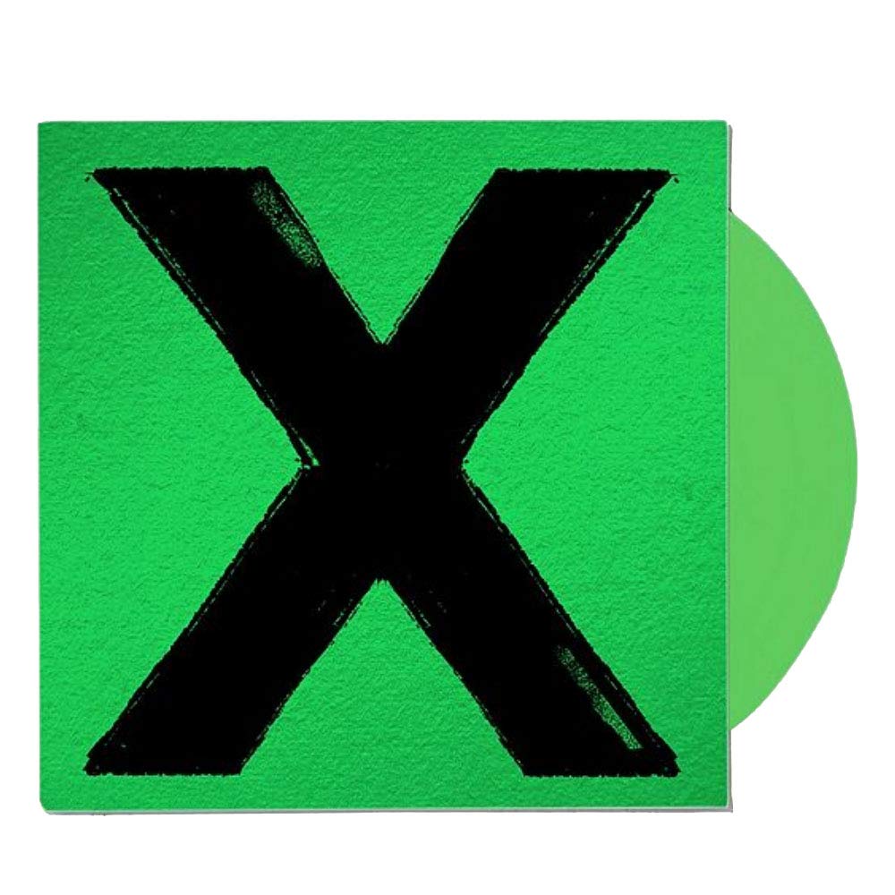 Ed Sheeran - X (Limited Edition Green Colored Vinyl)