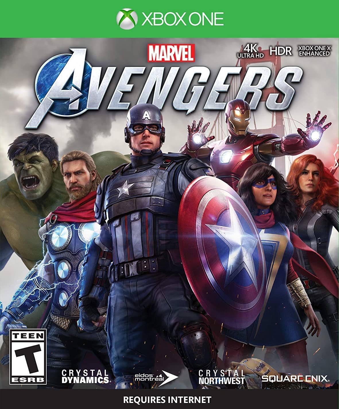 Marvel Avengers (Xbox One)