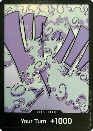 DON!! Card (Tin Pack Set Vol. 1 -Monkey.D.Luffy-) - One Piece Promotion Cards Foil - Golden Apple Comics