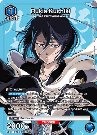Rukia Kuchiki (UE01NC/BLC-3-002) - UE01NC New Card Selection BLEACH ThousandYear Blood War Foil