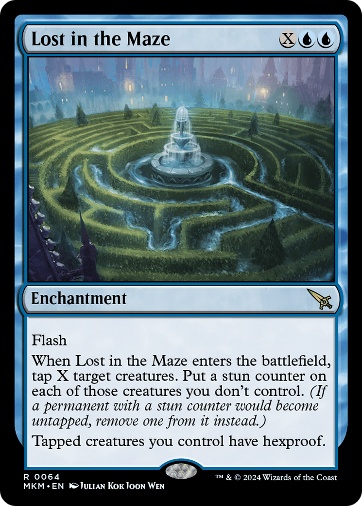 Lost in the Maze (MKM-064) - Murders at Karlov Manor