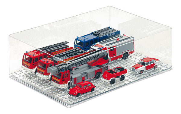 Wiking 000240 Scale Transparent Storage Tray - Models Not Included