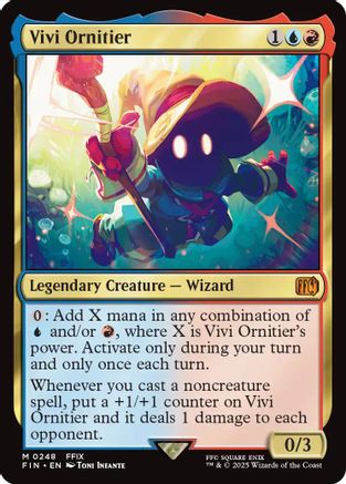 Vivi Ornitier (FIN-248) - FINAL FANTASY Foil - Golden Apple Comics
